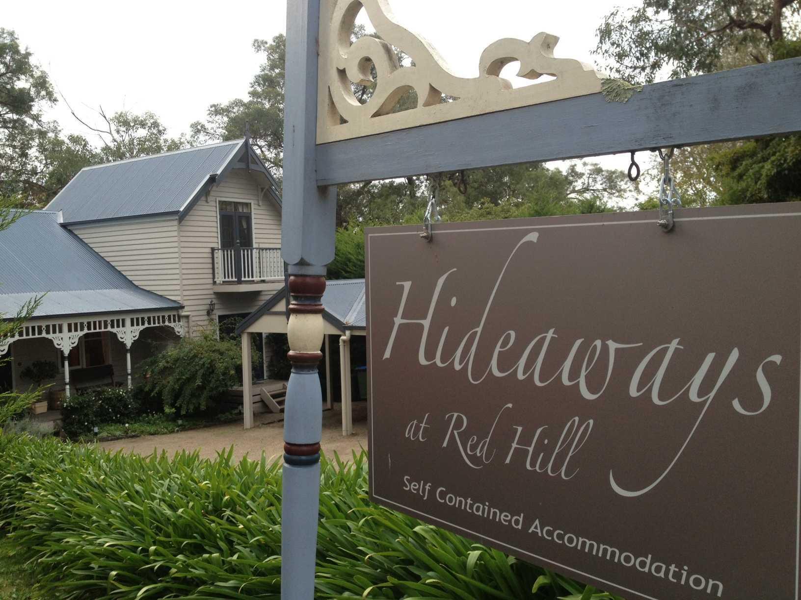 Hideaways At Red Hill Hotel Mornington Peninsula ภายนอก รูปภาพ